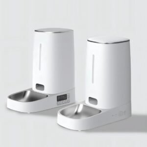 Automatic Pet Feeder-Single Pot-WiFi-Button-Aqau-101