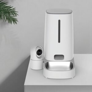 Custom smart pet feeder for OEM/ODM brands