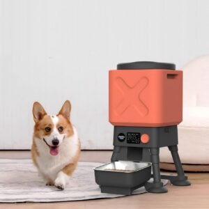 Custom smart pet feeder for OEM/ODM brands