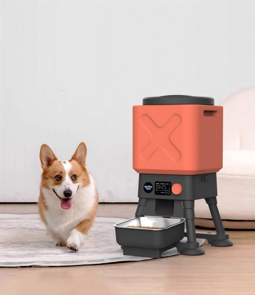 Custom smart pet feeder for OEM/ODM brands
