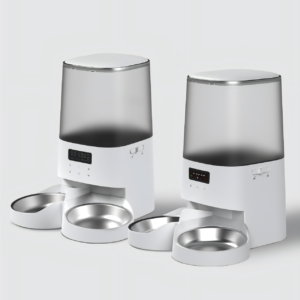 Custom smart pet feeder for OEM/ODM brands