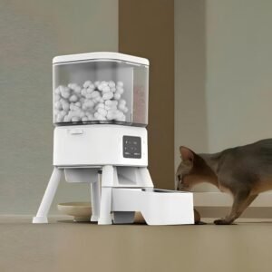 Custom smart pet feeder for OEM/ODM brands