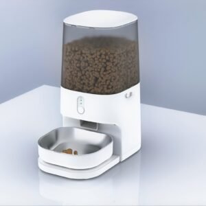 Custom smart pet feeder for OEM/ODM brands