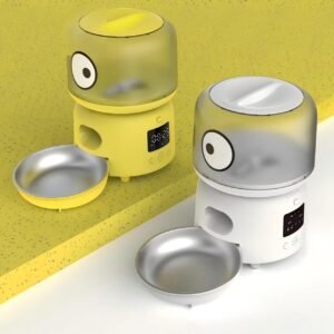 Custom smart pet feeder for OEM/ODM brands