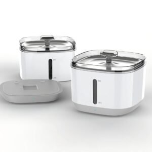 Custom smart pet feeder for OEM/ODM brands