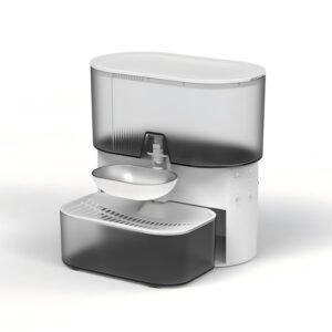 Custom smart pet feeder for OEM/ODM brands